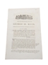 Act To Continue, Until The 25th Day Of March 1809,  Certain Acts For Regulating....Warehousing In Ireland Rum Or Spirits Of The British Sugar Plantations. 48th Year of the reign of King George III 