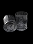 Famous Grouse Whisky Tumblers  9.5cm Tall