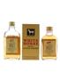 White Horse Bottled 1970s 2 x 4cl-5cl / 40%