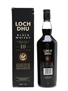 Loch Dhu 10 Year Old - The Black Whisky Mannochmore 100cl / 40%