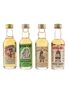 Assorted Blended Scotch Whisky Monster's Choice, Nessie's Nip, Royal Piper & Royal Wee 4 x 5cl / 40%