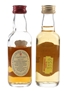 Auchentoshan 10 Year Old & Singleton Of Auchroisk 1981 Bottled 1990s & 2000s 2 x 5cl