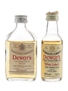 Dewar's White Label Bottled 1970s & 2000s 2 x 5cl / 40%