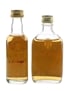 Immortal Memory & Robbie Burns Bottled 1970s & 1990s 2 x 5cl / 40%