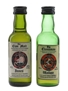 The Clansman Wallace & Clan Malt Innes  2 x 5cl