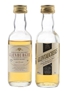 Glentauchers 1979 & Glenburgie 8 Year Old Bottled 1990s 2 x 5cl / 40%