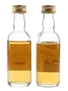 Glentauchers 1979 & Glenburgie 8 Year Old Bottled 1990s 2 x 5cl / 40%