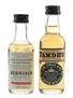 Benriach 10 Year Old & Tamdhu Bottled 1990s-2000s 2 x 5cl