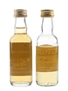 Glen Garioch 12 Year Old & Glenturret 10 Year Old Bottled 1980s & 2000s 2 x 5cl