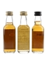 Britannia Malt 15 Year Old, Browns Tobermory & Usquaebach 15 Year Old  3 x 5cl