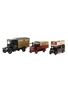 Johnnie Walker No.7 Van, Haig Express Bus & Couvoisier Van Matchbox & Corgi 