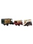 Johnnie Walker No.7 Van, Haig Express Bus & Couvoisier Van Matchbox & Corgi 