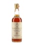 Macallan 8 Year Old Bottled 1980s - Rinaldi 75cl / 43%