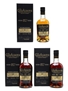 Glenallachie 16 Year Old Past & Present Edition & Glenallachie 4 Year Old Future Edition Billy Walker 50th Anniversary 3 x 70cl