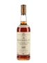 Macallan 1967 18 Year Old Bottled 1986 75cl / 43%