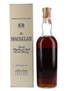 Macallan 1961 Campbell, Hope & King Bottled 1970s - Rinaldi 75cl / 46%