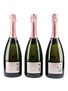 Bollinger Rose Champagne  3 x 75cl / 12%