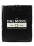 Dalmore 25 Year Old  70cl / 42%