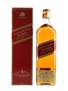 Johnnie Walker Red Label Duty Free Bottled 1980s 100cl / 43%