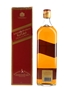 Johnnie Walker Red Label Duty Free Bottled 1980s 100cl / 43%