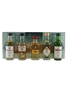 Stillman's Selection Tamnavulin, Bruichladdich, Isle Of Jura, Invergordon, Tullibardine Set 5 x 5cl / 40%