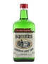 Squires London Dry Gin Bottled 1970s 75.7cl / 40%