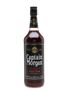 Captain Morgan Black Label Rum Bottled 1980s 100cl / 43%