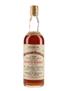 Macallan Glenlivet 1952 25 Year Old Bottled 1970s - Co. Import, Pinerolo 75cl / 43%