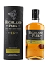 Highland Park 15 Year Old  70cl / 40%