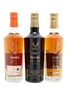 Glenfiddich 21 Year Old Gran Reserva, 23 Year Old Grand Cru &  26 Year Old Grande Courone Reserva Rum Cask Finish, Cuvee Cask Finish & Cognac Cask Finish 3 x 70cl