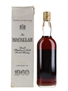 Macallan 1960 Campbell, Hope & King Bottled 1970s - Rinaldi 75cl / 46%