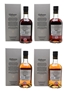 Glenallachie 2006, 2007, 2008 & 2009 Single Cask Bottled 2022 - UK Exclusive 4 X 70cl