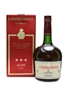 Courvoisier 3 Star Luxe Bottled 1980s 100cl / 40%