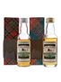 Glenlivet 12 Year Old Bottled 1980s - Gordon & MacPhail 2 x 5cl / 40%