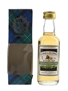 Glenlivet 15 Year Old Bottled 1990s - Gordon & MacPhail 5cl / 40%