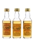 The Munro's Blended Scotch Whisky  3 x 5cl / 40%