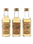 The Munro's Blended Scotch Whisky  3 x 5cl / 40%