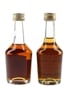 Hennessy VS & 3 Star Bottled 1970s & 1980s 2 x 4.15cl / 40%