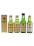 Glenlivet 12 Year Old Bottled 1980s 4 x 5cl / 40%