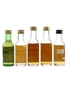 Glenlivet 12 Year Old, Glenrothes 12 Year Old, Glen Moray 12 Year Old, Inchgower 12 Year Old & Royal Lochnagar 12 Year Old  5 x 5cl