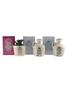 Lindisfarne Glen Fiona Ceramic Decanters  3 x 4.7cl-5cl / 40%