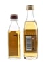 Bushmills 10 Year Old & Powers Bottled 1990s 2 x 7.1cl-5cl / 40%