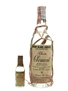 Clement Blanc Rhum Bottled 1950s 75cl & 5cl / 50%