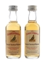 Famous Grouse Bottled 1970s & 1980s 2 x 5cl / 40%