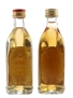 Grant's Standfast & 12 Year Old Bottled 1970s-1980s 2 x 4.7cl-5cl / 40%