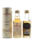 Edradour 10 Year Old & Glengoyne 10 Year Old Bottled 1990s 2 x 5cl / 40%