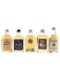 Assorted Blended Scotch Whisky Jamie Stuart, John Begg, Long John, Spey Cast & Teacher's 5 x 5cl / 40%