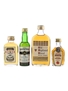 Assorted Blended Scotch Whisky Loch Lomond Mist, Old Highland Blend, Mackenzie & Stewart's of Dundee 4 x 5cl / 40%