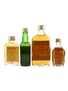 Assorted Blended Scotch Whisky Loch Lomond Mist, Old Highland Blend, Mackenzie & Stewart's of Dundee 4 x 5cl / 40%