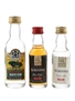 Sangster's Conquering Lion White Rum and Schooner Rum  3 x 3cl-5cl